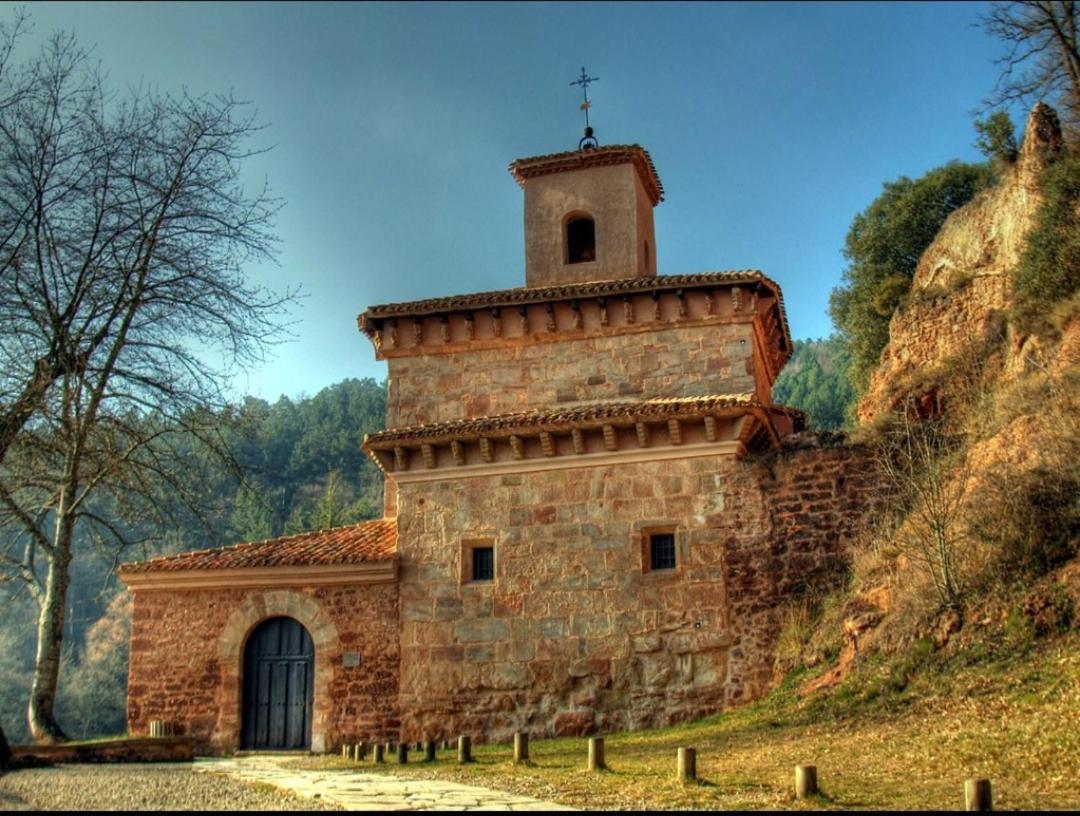 Casa De Campo La Solana Estollo Екстер'єр фото